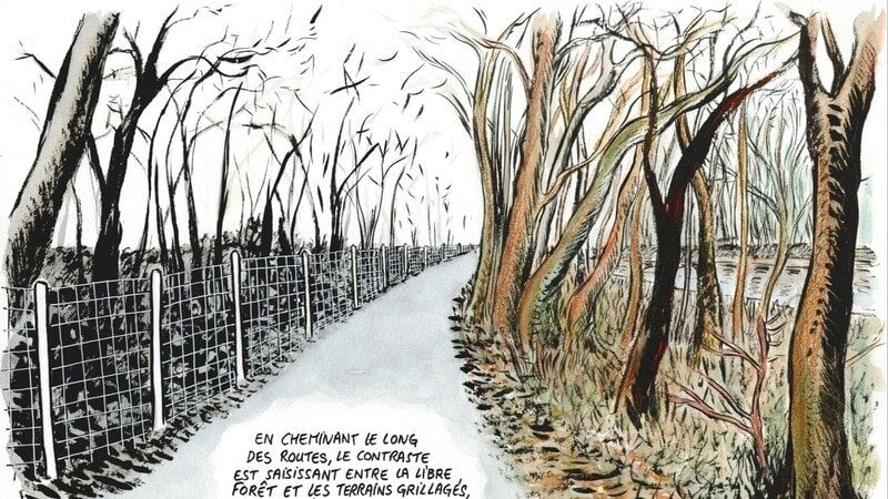 Se promener dans la nature n’est pas un crime, c’est un droit